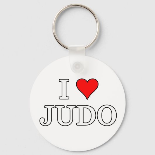 Judo Sleutelhanger (Voorkant)