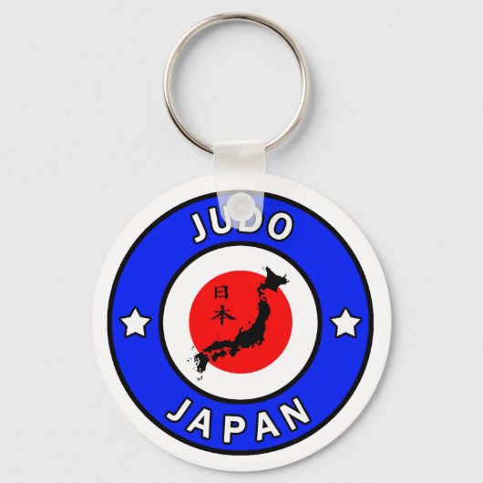 Judo Sleutelhanger (Voorkant)