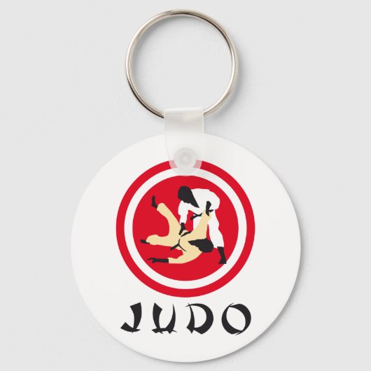 Judo Sleutelhanger (Voorkant)
