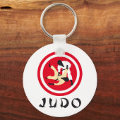 Judo Sleutelhanger (Voorkant)