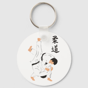 Judo Sleutelhanger
