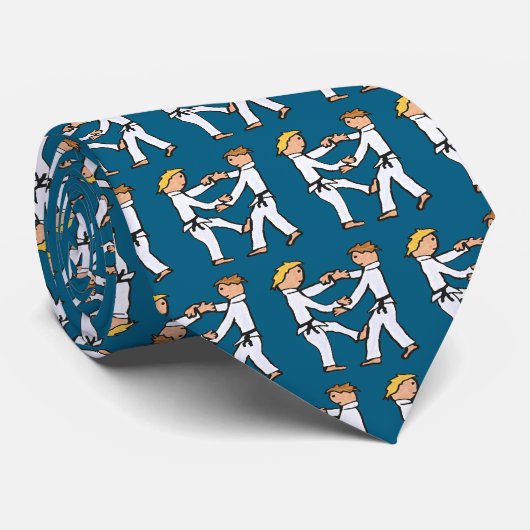 Judo Stropdas (Opgerold)