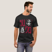 Judo symbool Japan Mixed Martial Arts T-shirt (Voorkant volledig)