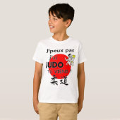 JUDO T-SHIRT (Voorkant volledig)