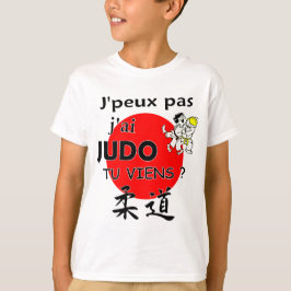 JUDO T-SHIRT
