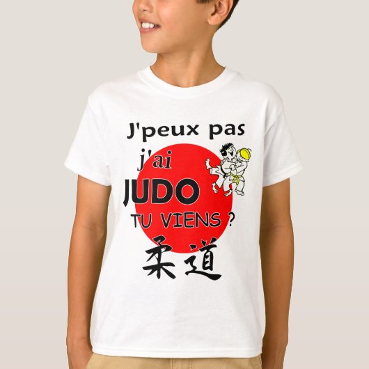 JUDO T-SHIRT (Voorkant)