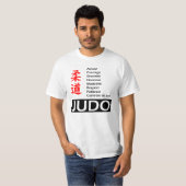 Judo T-shirt (Voorkant volledig)
