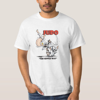 judo t-shirt