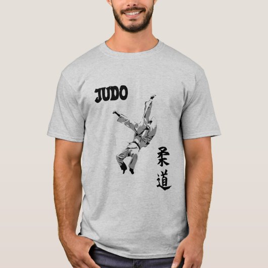 Judo T-shirt (Voorkant)