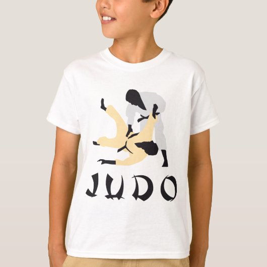 judo t-shirt (Voorkant)