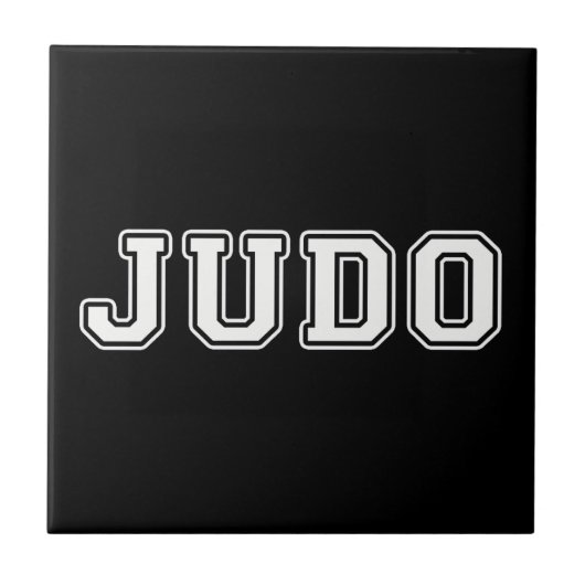 Judo Tegeltje (Voorkant)