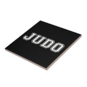 Judo Tegeltje (Zijkant)