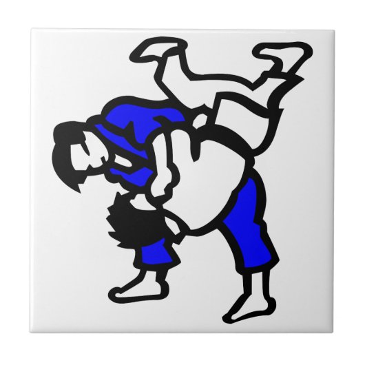 Judo Tegeltje (Voorkant)