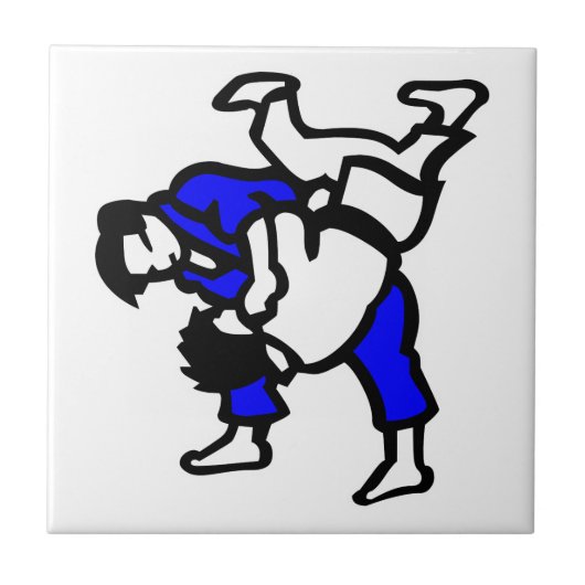 Judo Tegeltje (Voorkant)