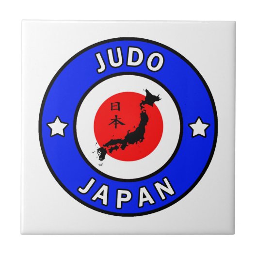 Judo Tegeltje (Voorkant)