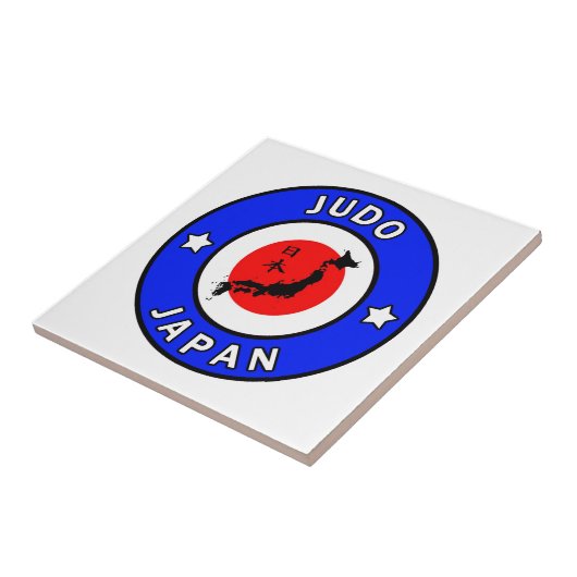 Judo Tegeltje (Zijkant)