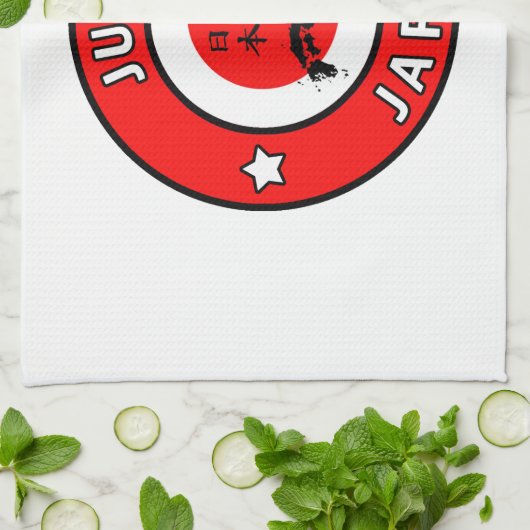 Judo Theedoek (Gevouwen)