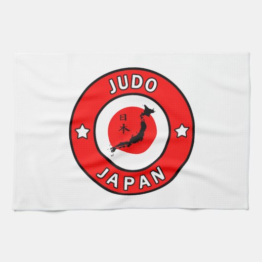 Judo Theedoek (Horizontaal)