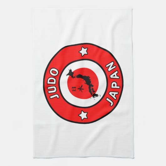 Judo Theedoek (Verticaal)