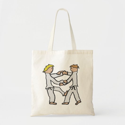 Judo Tote Bag (Voorkant)