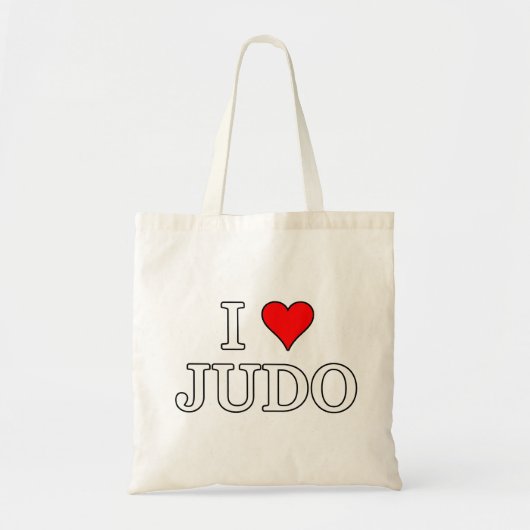 Judo Tote Bag (Voorkant)