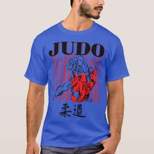 Judo Training Judoka Japan Combat Sports T-shirt