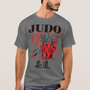 Judo Training Judoka Japon Sport de combat T-shirt