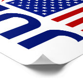 Judo Verenigde Staten Poster (Hoek)