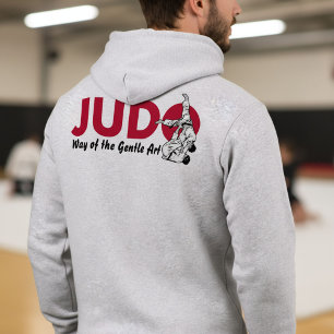 Judo - Weg van de zachte kunst   Martial Arts Desi Hoodie