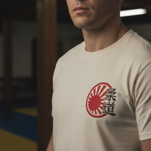 Judo - Weg van de zachte kunst   Martial Arts Desi T-shirt