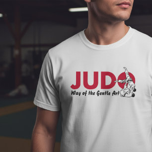 Judo - Weg van de zachte kunst   Martial Arts Desi T-shirt