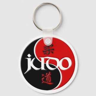 Judo Yin Yang Sleutelhanger