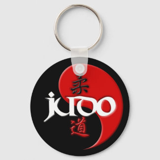 Judo Yin Yang Sleutelhanger