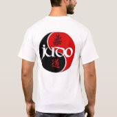 Judo Yin Yang T-Shirt (Achterkant)