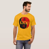 Judo Yin Yang T-Shirt (Voorkant volledig)