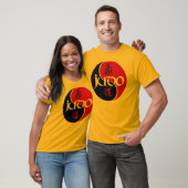 Judo Yin Yang T-Shirt (Unisex)