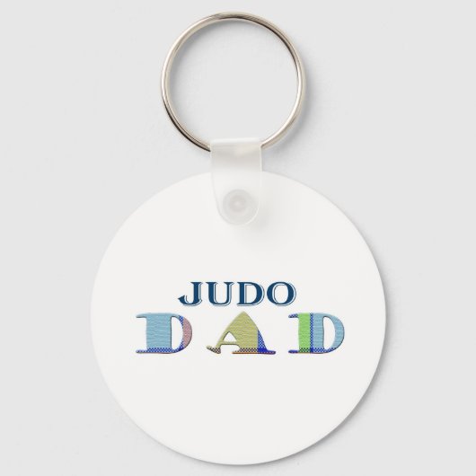 JudoDad Sleutelhanger (Voorkant)