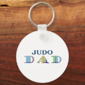 JudoDad Sleutelhanger (Voorkant)