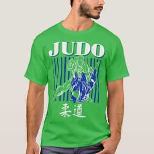 Judoist Japan Combat Sports Judoka Judo T-Shirt