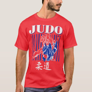 Judoist Japan Combat Sports Judoka Judo T-shirt