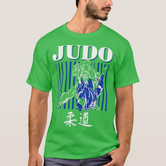 Judoist Japon sport de combat Judoka Judo T-shirt