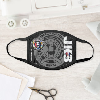 JUDOKICKBOX Facemask Mondkapje