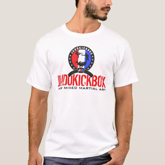JUDOKICKBOX Shirt (Voorkant)