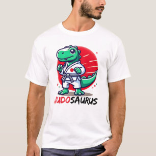 Judosaurus-dinosaurus T-shirt