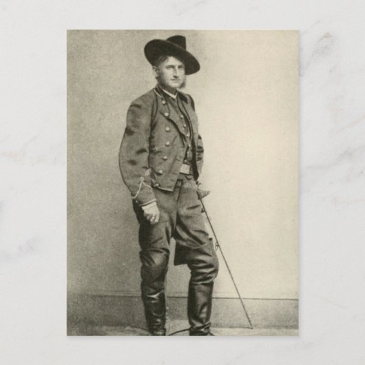 Judson Kilpatrick Briefkaart (Voorkant)