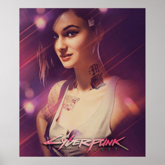 JUDY ALVAREZ 2021 POSTER (Voorkant)