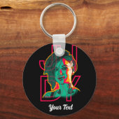 Judy gepersonaliseerd sleutelhanger (Voorkant)
