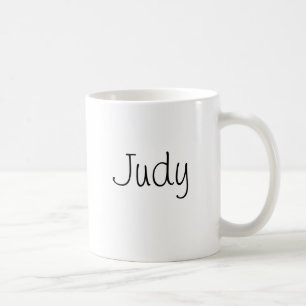 Judy, Judy Koffiemok