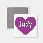 Judy Magneet (Voorkant / Achterkant)