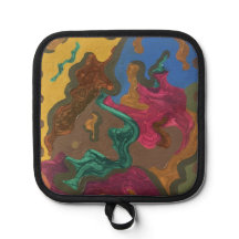 Juego de moplas diseño abstracto